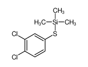 (3,4-dichlorophenyl)sulfanyl-trimethylsilane 81589-08-4