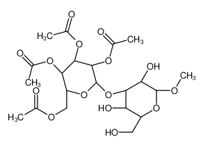 71978-78-4 structure, C21H32O15