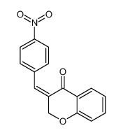 61661-21-0 3-[(4-nitrophenyl)methylidene]chromen-4-one