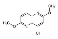 4-氯-2,6-二甲氧基-1,5-萘啶