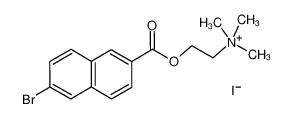 102185-46-6 structure, C16H19BrINO2