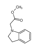 methyl 2-(2,3-dihydroindol-1-yl)acetate