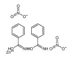 90910-88-6 structure, C14H14N4O8Zn
