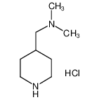 N,N-dimethyl(piperidin-4-yl)methanamine hydrochloride 172281-72-0