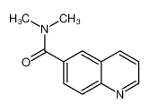 847248-48-0 N,N-Dimethyl-6-quinolinecarboxamide