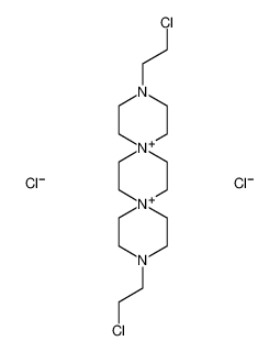 51657-49-9 structure, C16H32Cl4N4