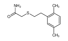 105972-05-2 structure, C12H17NOS