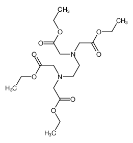 乙基2-[2-[二(2-乙氧基-2-氧代乙基)氨基]乙基-(2-乙氧基-2-氧代乙基)氨基]乙酸酯