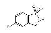 5-bromo-2,3-dihydrobenzo[d]isothiazole 1,1-dioxide 1352152-68-1