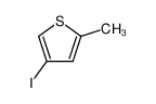 16494-35-2 spectrum, 4-iodo-2-methylthiophene