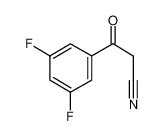 842140-51-6 structure, C9H5F2NO