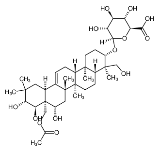 147934-05-2 structure, C38H60O13