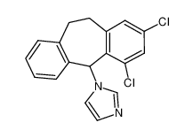 128326-82-9 structure, C18H14Cl2N2