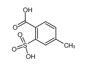 96945-60-7 4-methyl-6-sulfobenzoic acid