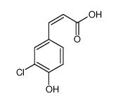 52507-43-4 (2E)-3-(3-氯-4-羟基苯基)丙烯酸