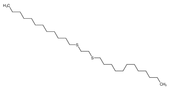 10050-04-1 structure, C26H54S2