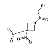 925206-65-1 structure, C5H6BrN3O5