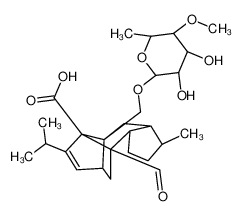 11076-17-8 structure, C27H40O8