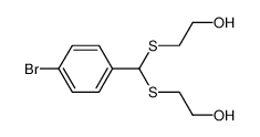 1462982-12-2 structure, C11H15BrO2S2