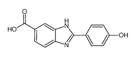 2-(4-羟基苯基)-3H-苯并咪唑-5-羧酸