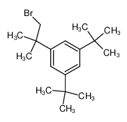 157643-35-1 1-bromo-2-(3,5-di-t-butylphenyl)-2-methylpropane