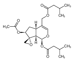 18296-45-2 structure, C22H32O8