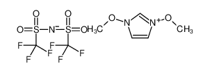 951021-03-7 1,3-二甲氧基咪唑鎓双(三氟甲基磺酰)亚胺