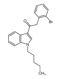 864445-60-3 structure, C21H22BrNO