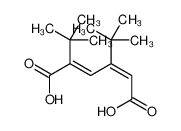 194037-42-8 2,4-ditert-butylhexa-2,4-dienedioic acid