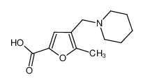 5-甲基-4-哌啶-1-甲基呋喃-2-羧酸