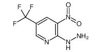 2-肼基-3-硝基-5-三氟甲基吡啶