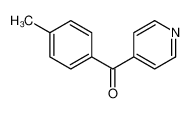 14548-30-2 (4-methylphenyl)-pyridin-4-ylmethanone