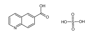 161685-42-3 6-quinolinecarboxylic acid hydrosulphate