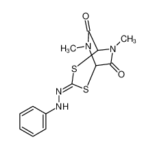 81411-29-2 structure, C13H14N4O2S2