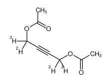 (4-acetyloxy-1,1,4,4-tetradeuteriobut-2-ynyl) acetate 1020719-23-6