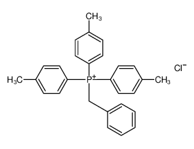 benzyl-tris(4-methylphenyl)phosphanium 14650-27-2
