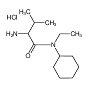 2-Amino-N-cyclohexyl-N-ethyl-3-methylbutanamide hydrochloride