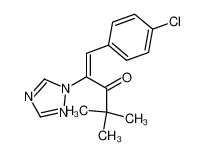 76713-89-8 structure, C15H16ClN3O