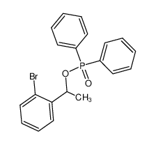 264625-53-8 structure, C20H18BrO2P