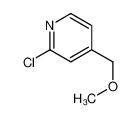 2-Chloro-4-(methoxymethyl)pyridine