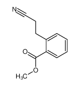 82234-95-5 methyl 2-(2-cyanoethyl)benzoate