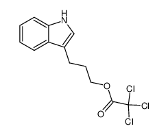 141972-19-2 3-(indol-3'-yl)propyl trichloroacetate