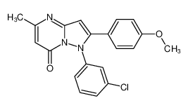 100069-09-8 structure, C20H16ClN3O2