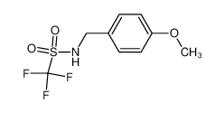 36458-25-0 structure, C9H10F3NO3S