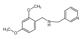 (2,4-Dimethoxy-benzyl)-pyridin-3-ylmethyl-amine 418777-28-3