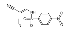 62608-68-8 N-(2,2-dicyanoethenyl)-4-nitrobenzenesulfonamide