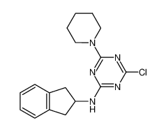 247587-14-0 structure, C17H20ClN5