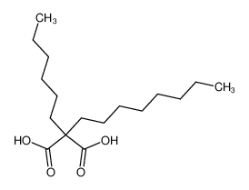 87549-17-5 hexyl-octylmalonic acid