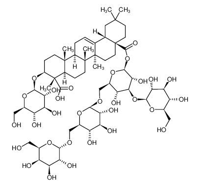 1207550-46-6 structure, C60H96O30