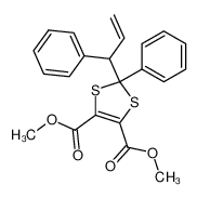 77022-92-5 structure, C22H20O4S2